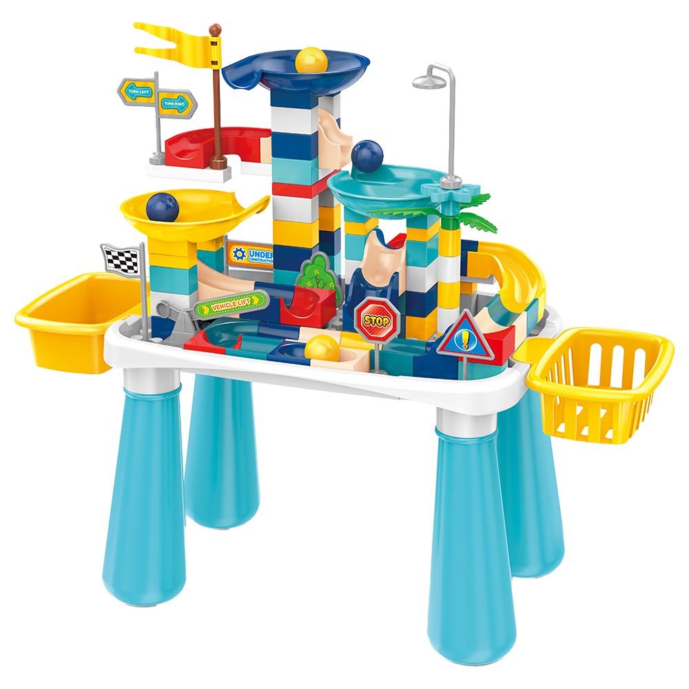 7 in 1 multi kids activity table discount set